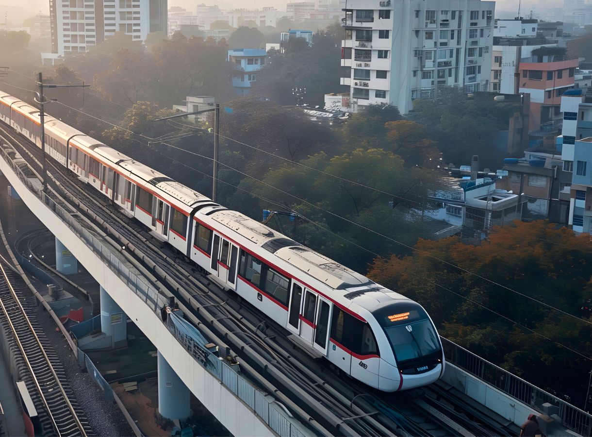 Metro Expansion to Strengthen Bengaluru Urban Connectivity