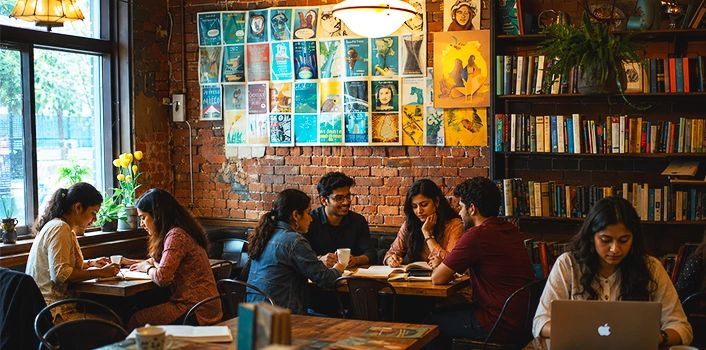 Best Book Cafes in Bangalore Perfect for Book Lovers