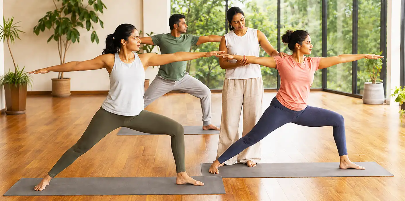 Yoga Centres in Bangalore for Classes and Wellness