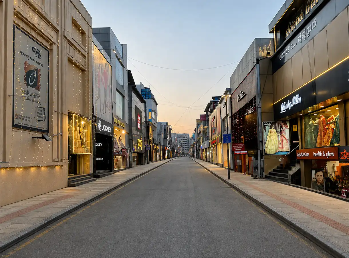 Best Shopping Streets to Explore in Bangalore