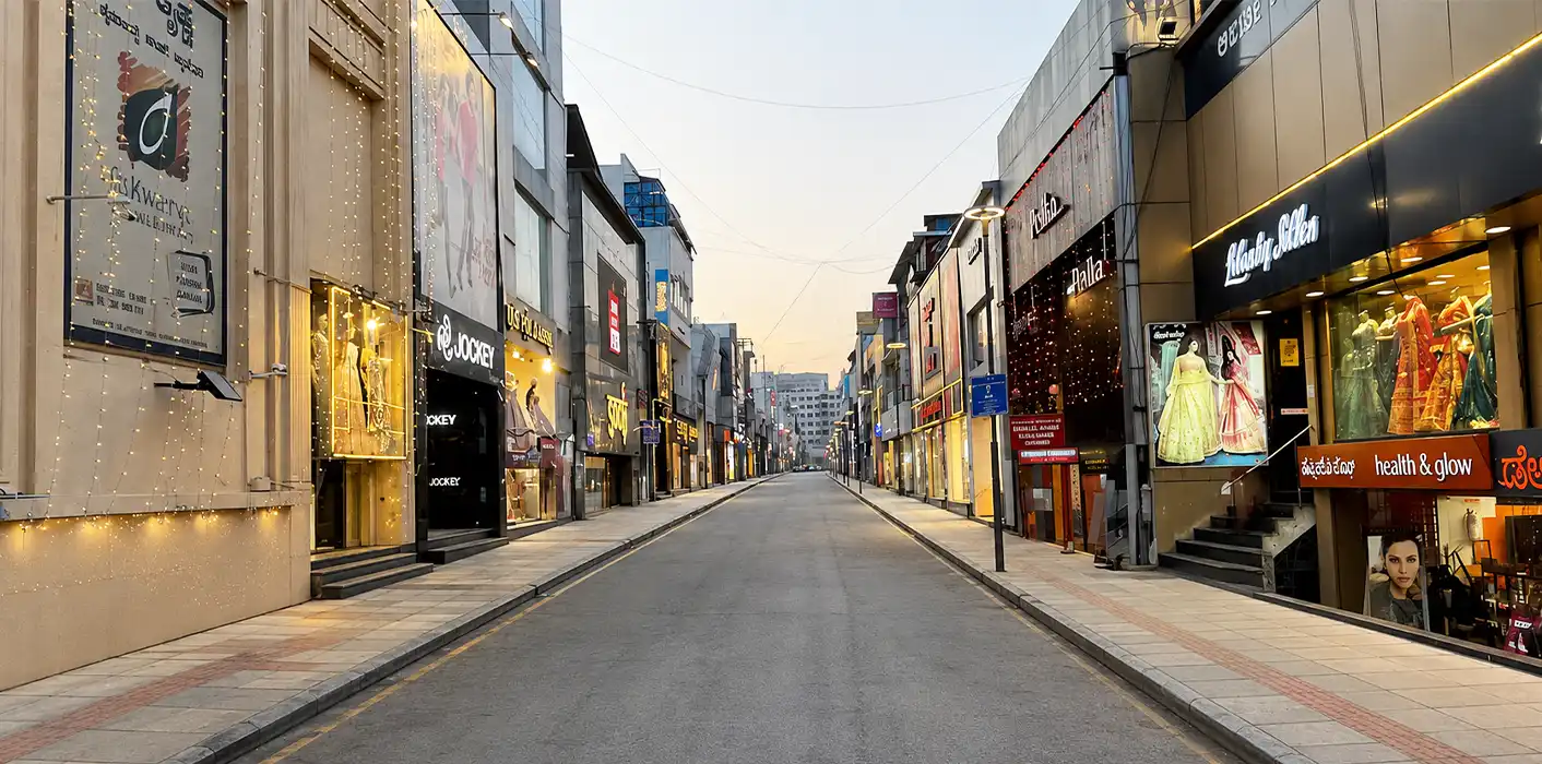 Best Shopping Streets to Explore in Bangalore