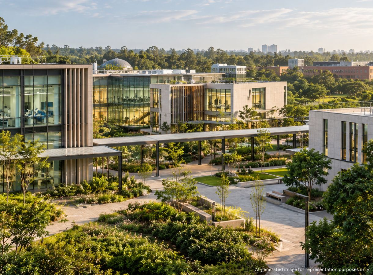 Bengaluru’s C-CAMP Innovation Park: ₹400 Crore Plan