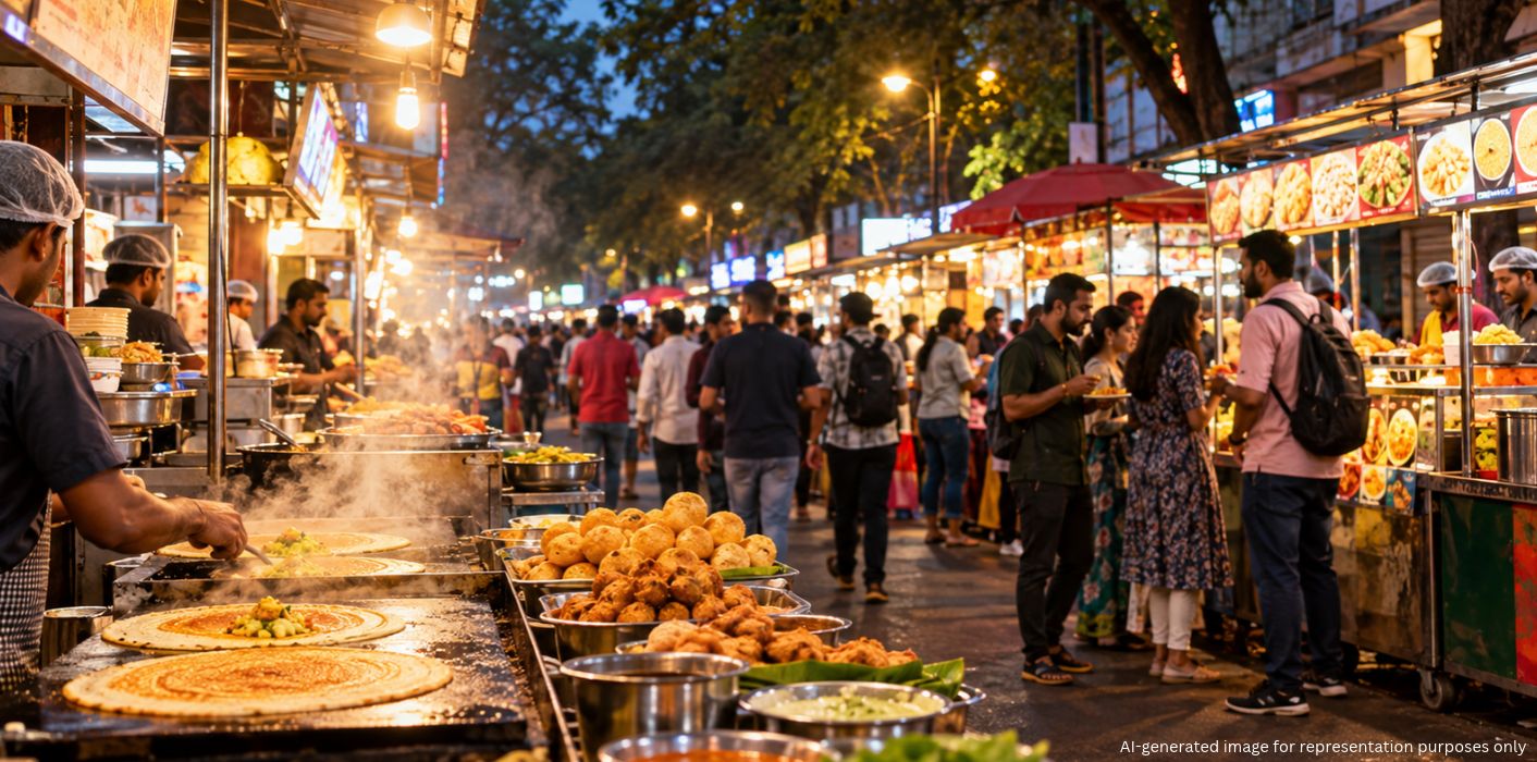 Best Street Food Places in Bangalore to Explore
