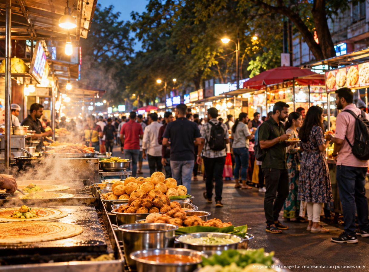 Best Street Food Places in Bangalore to Explore