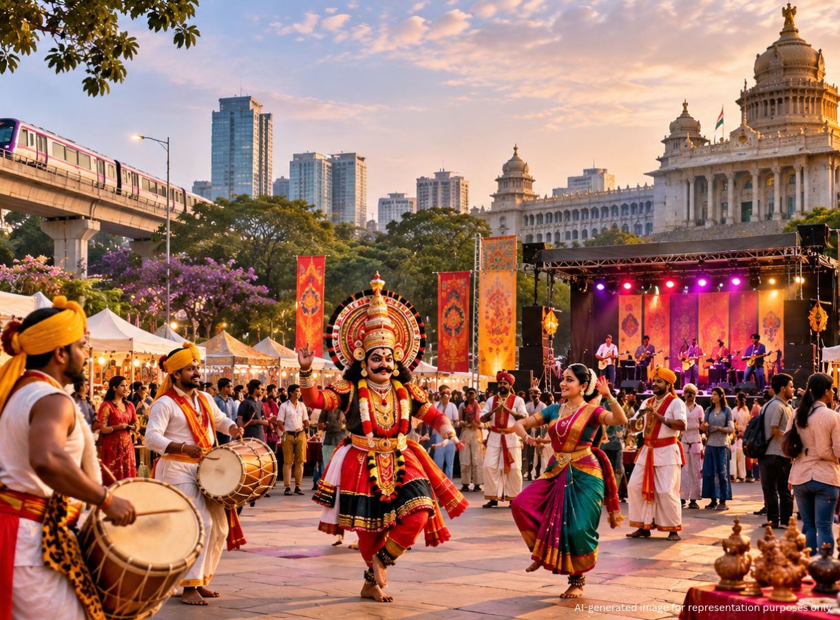 Bengaluru Jatre: 10 Day Cultural Festival Across the City