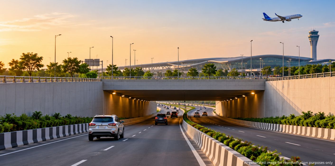 How the Sadahalli Underpass Ease Airport Traffic