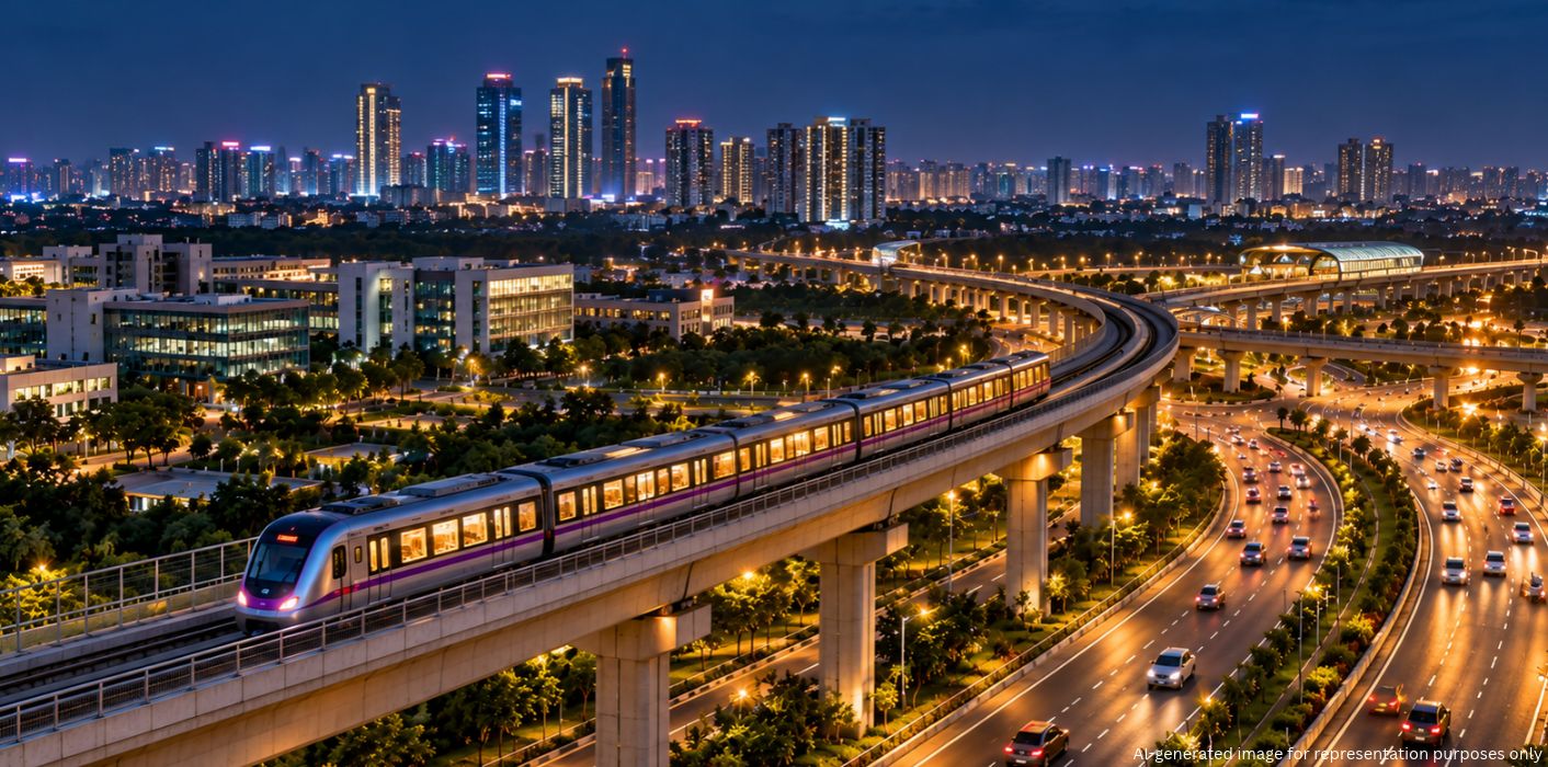 Bengaluru Metropolitan Region: New Townships and Transit Plans
